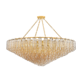 Hudson Valley Lighting Watertown Aged Brass 59.5W x 59.5L x 21.75H Chandelier
