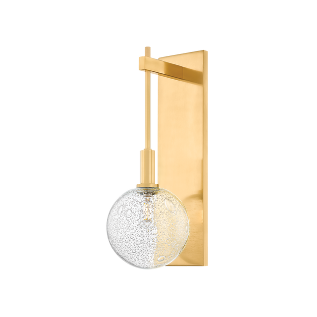 Hudson Valley Lighting Onteora Aged Brass 6W x 6L x 16H Wall Sconce