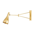 Hudson Valley Lighting Northford Aged Brass 5W x 5L x 14.25H Wall Sconce