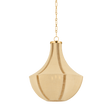 Hudson Valley Lighting Cascade Lake Aged Brass 20W x 20L x 24.75H Pendant