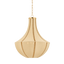 Hudson Valley Lighting Cascade Lake Aged Brass 30W x 30L x 36.5H Pendant