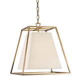 Hudson Valley Lighting Kyle Pendant Aged Brass 17W x 17L x 18.5H Pendant
