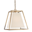 Hudson Valley Lighting Kyle Pendant Aged Brass 17W x 17L x 18.5H Pendant