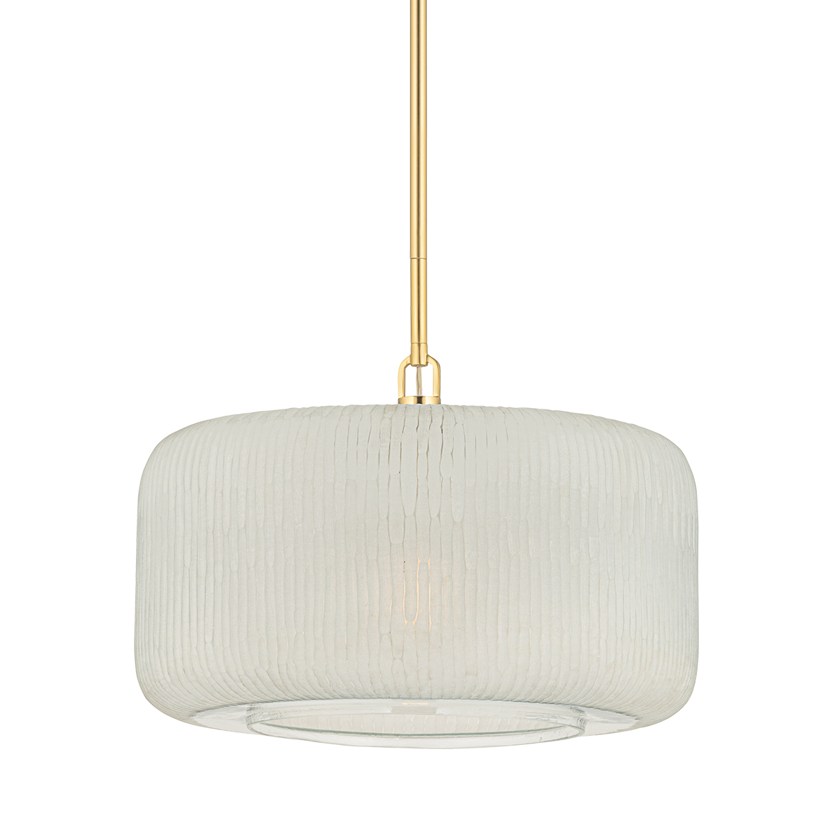 Hudson Valley Lighting Beechurst Aged Brass 20W x 20L x 13.25H Pendant