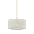 Hudson Valley Lighting Beechurst Aged Brass 16W x 16L x 11.5H Pendant