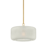 Hudson Valley Lighting Beechurst Aged Brass 16W x 16L x 11.5H Pendant