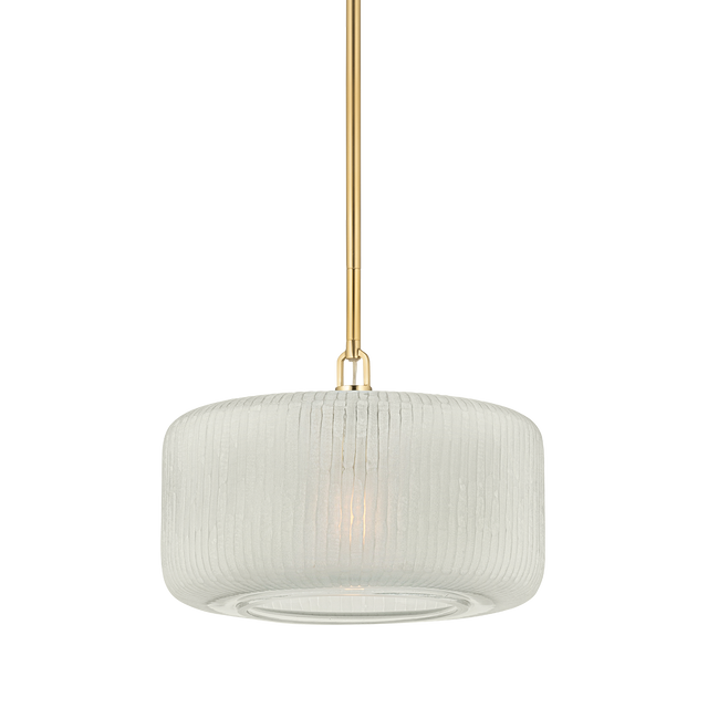 Hudson Valley Lighting Beechurst Aged Brass 16W x 16L x 11.5H Pendant