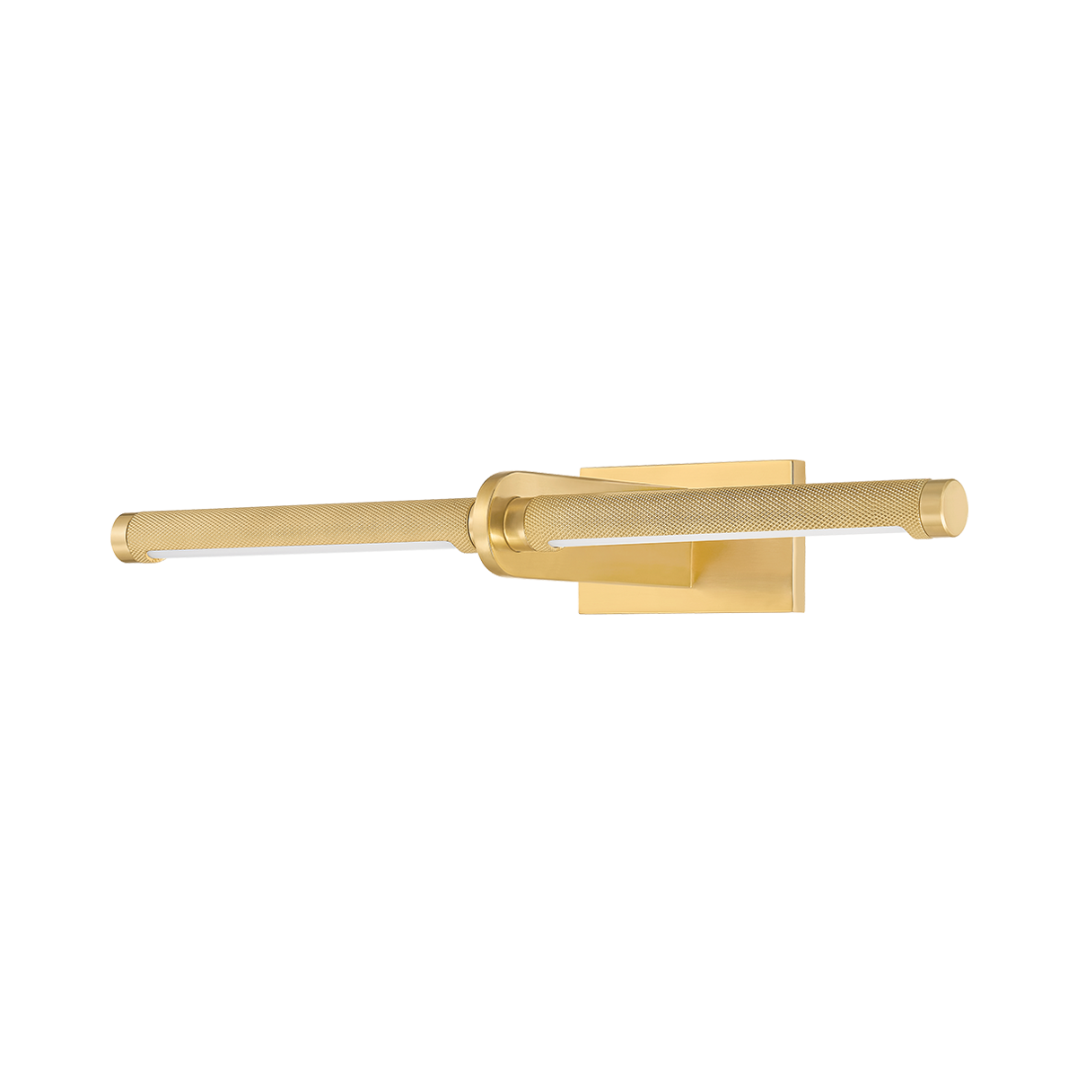 Hudson Valley Lighting Deptford Aged Brass 18W x 18L x 3H Lighting