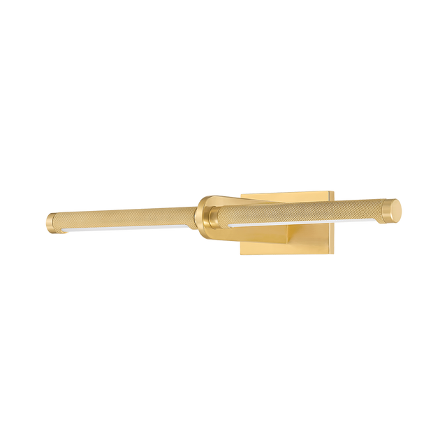 Hudson Valley Lighting Deptford Aged Brass 18W x 18L x 3H Lighting