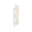 Hudson Valley Lighting Greenville Aged Brass 5.75W x 5.75L x 21H Wall Sconce