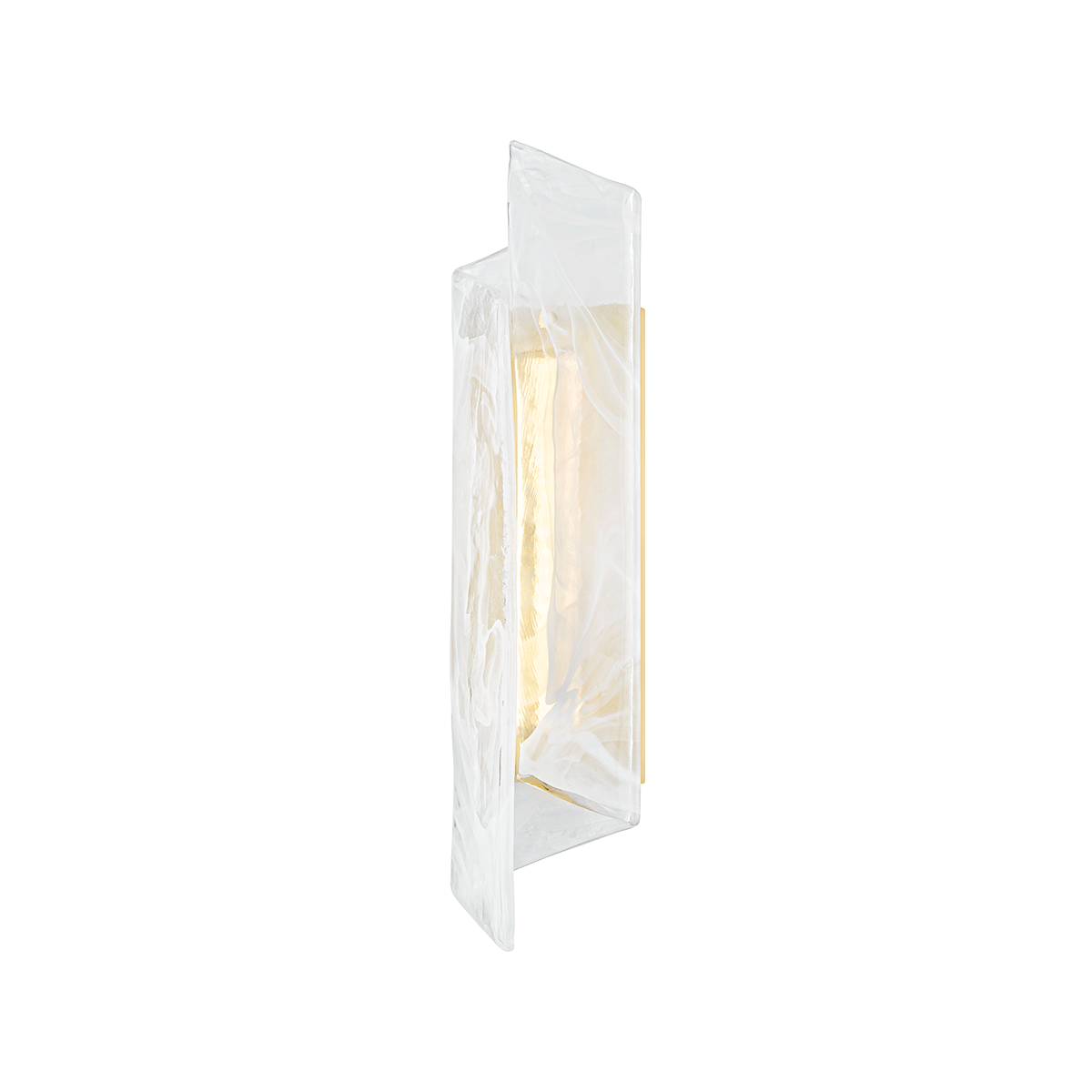 Hudson Valley Lighting Greenville Aged Brass 5.75W x 5.75L x 21H Wall Sconce