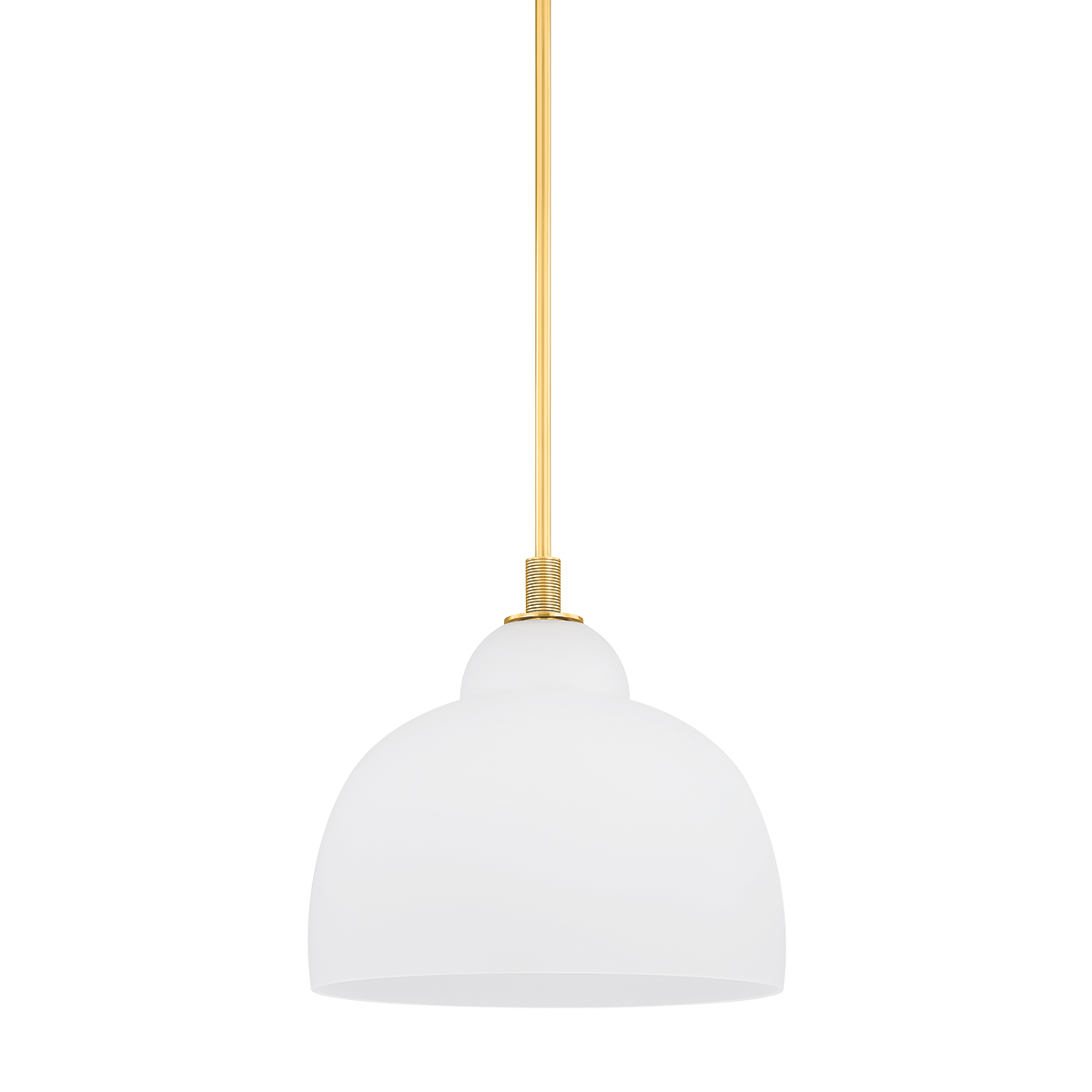 Hudson Valley Lighting Oberon Aged Brass 18W x 18L x 16.5H Pendant