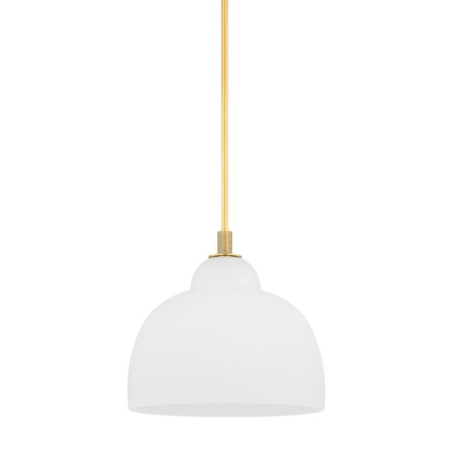 Hudson Valley Lighting Oberon Aged Brass 18W x 18L x 16.5H Pendant