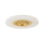 Hudson Valley Lighting Alto Aged Brass 24W x 24L x 3.25H Semi-Flush Mount
