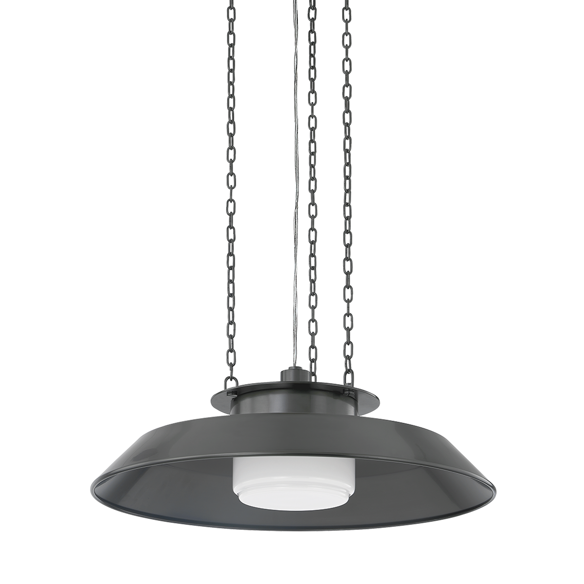 Hudson Valley Lighting Woodrow Distressed Bronze 22W x 22L x 7.25H Pendant