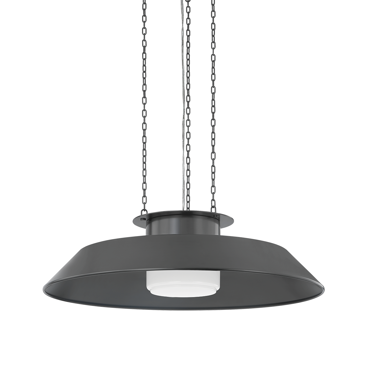 Hudson Valley Lighting Woodrow Distressed Bronze 32W x 32L x 9.25H Pendant