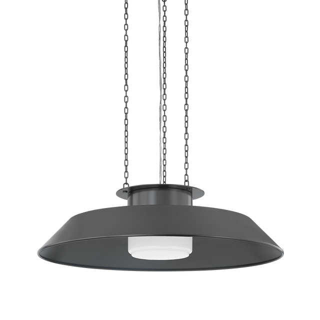 Hudson Valley Lighting Woodrow Distressed Bronze 32W x 32L x 9.25H Pendant