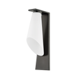 Hudson Valley Lighting Andros Old Bronze 5W x 5L x 16.25H Wall Sconce