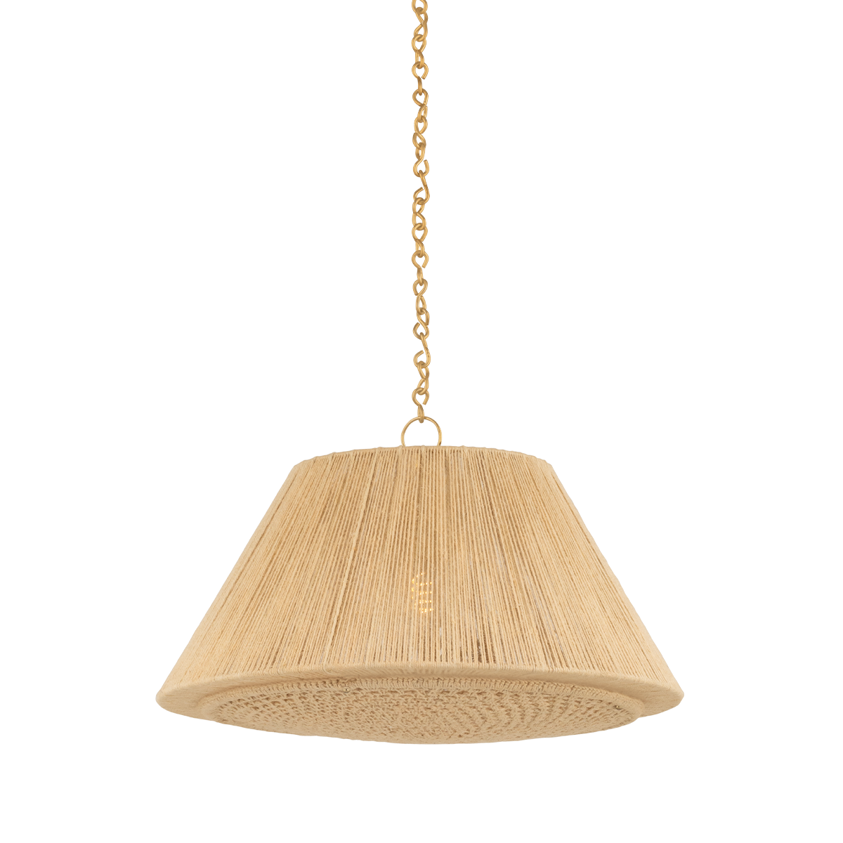 Hudson Valley Lighting Mystic Aged Brass 24W x 24L x 15H Pendant