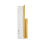 Hudson Valley Lighting Lucio Aged Brass 4.25W x 4.25L x 14.5H Wall Sconce