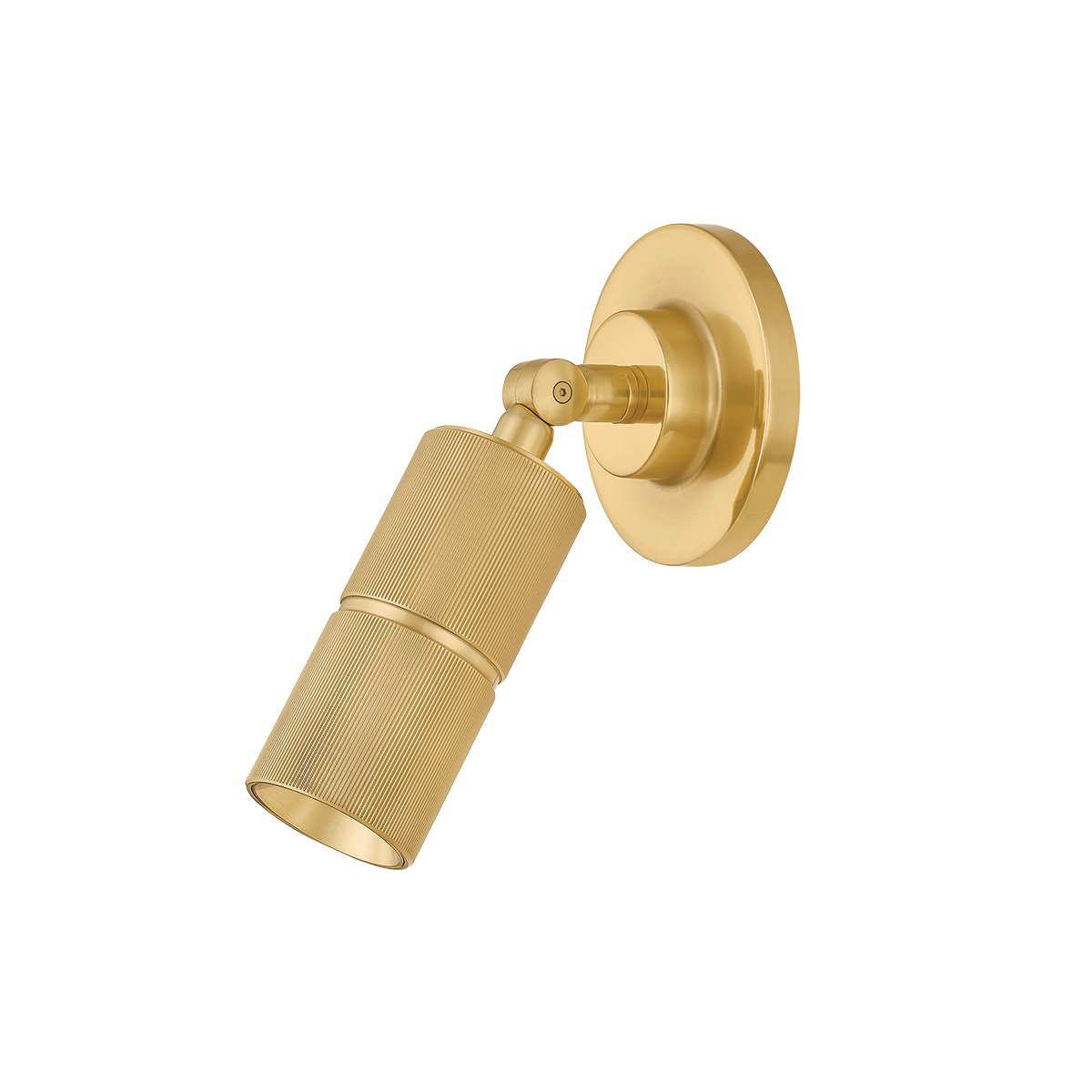 Hudson Valley Lighting Truett Aged Brass 5W x 5L x 9.75H Wall Sconce