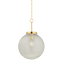 Hudson Valley Lighting Falls Mills Aged Brass 16W x 16L x 24.5H Pendant