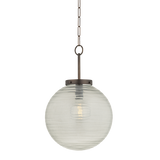 Hudson Valley Lighting Falls Mills Distressed Bronze 16W x 16L x 24.5H Pendant