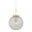 Hudson Valley Lighting Falls Mills Aged Brass 20W x 20L x 28.75H Pendant