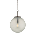 Hudson Valley Lighting Falls Mills Distressed Bronze 20W x 20L x 28.75H Pendant