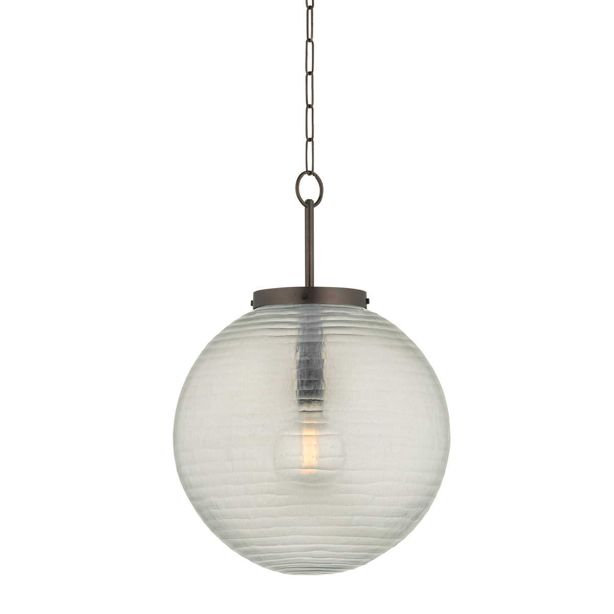 Hudson Valley Lighting Falls Mills Distressed Bronze 20W x 20L x 28.75H Pendant