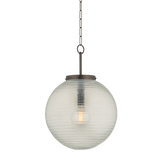 Hudson Valley Lighting Falls Mills Distressed Bronze 20W x 20L x 28.75H Pendant