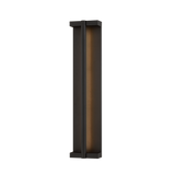 Troy Lighting Calla TEXTURE BLACK 6.5W x 30H Garden Stool