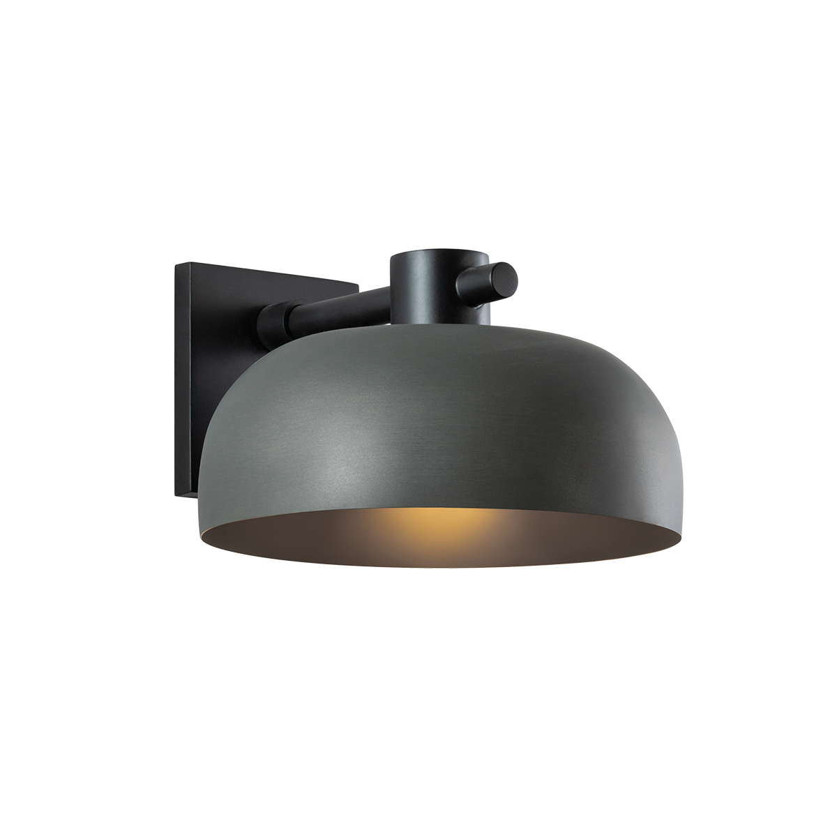 Troy Lighting Gomez SOFT BLACK/GRAPHITE 9.5W x 6H Wall Sconce