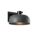 Troy Lighting Gomez SOFT BLACK/GRAPHITE 9.5W x 6H Wall Sconce