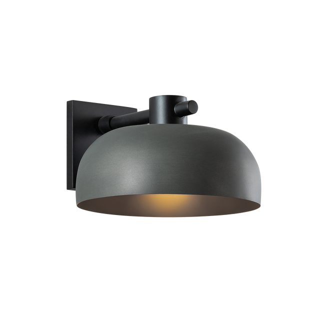 Troy Lighting Gomez SOFT BLACK/GRAPHITE 9.5W x 6H Wall Sconce