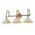 Troy Lighting Jovani PATINA BRASS AND SOFT SAND 25.5W x 10.25H Accessory