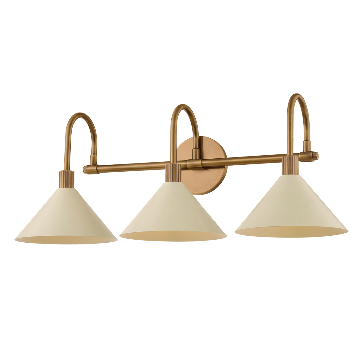 Troy Lighting Jovani PATINA BRASS AND SOFT SAND 25.5W x 10.25H Accessory