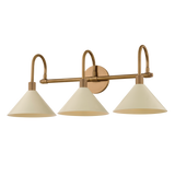 Troy Lighting Jovani PATINA BRASS AND SOFT SAND 25.5W x 10.25H Accessory