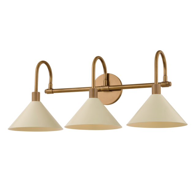 Troy Lighting Jovani PATINA BRASS AND SOFT SAND 25.5W x 10.25H Accessory