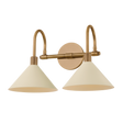 Troy Lighting Jovani PATINA BRASS AND SOFT SAND 16.75W x 10.25H Accessory