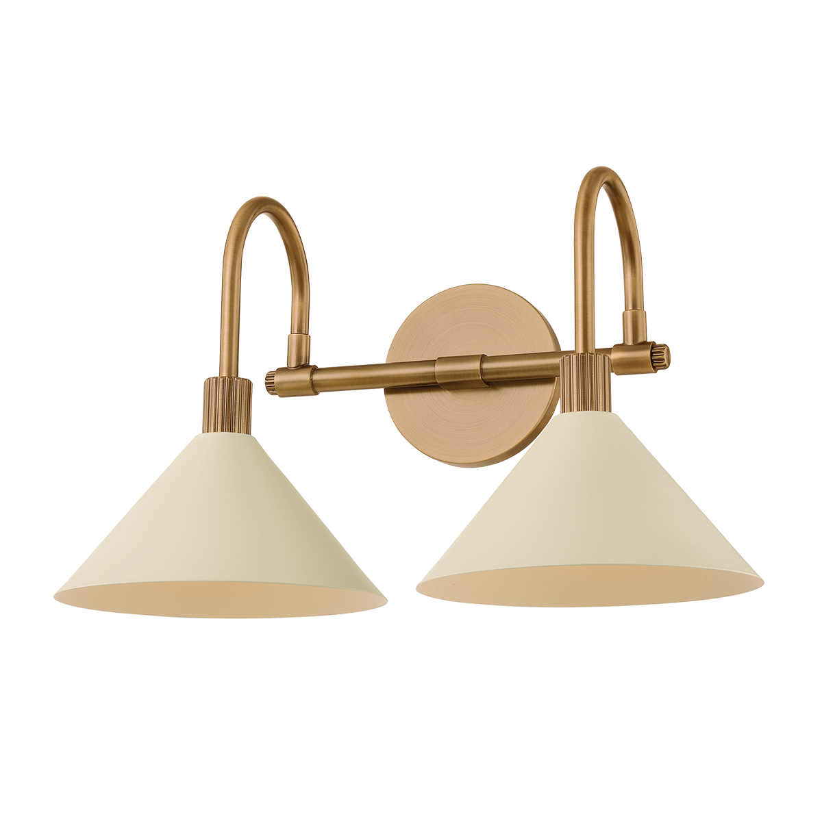 Troy Lighting Jovani PATINA BRASS AND SOFT SAND 16.75W x 10.25H Accessory