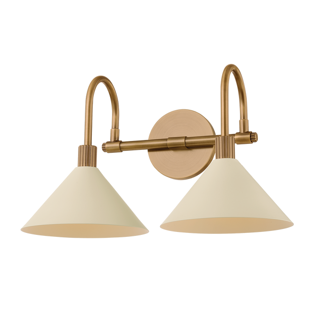 Troy Lighting Jovani PATINA BRASS AND SOFT SAND 16.75W x 10.25H Accessory