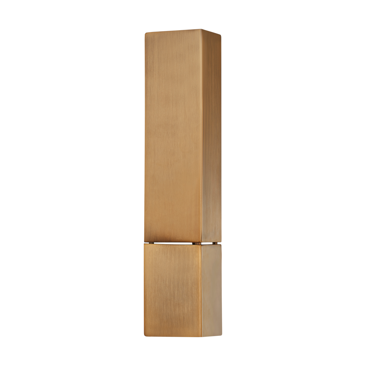 Troy Lighting Lehi PATINA BRASS 5W x 5L x 18.5H Wall Sconce