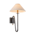 Troy Lighting Mateo PATINA BRASS AND GRAPHITE 12W x 20.5H Wall Sconce