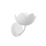 Troy Lighting Arcata GESSO WHITE 8W x 8.25H Wall Sconce