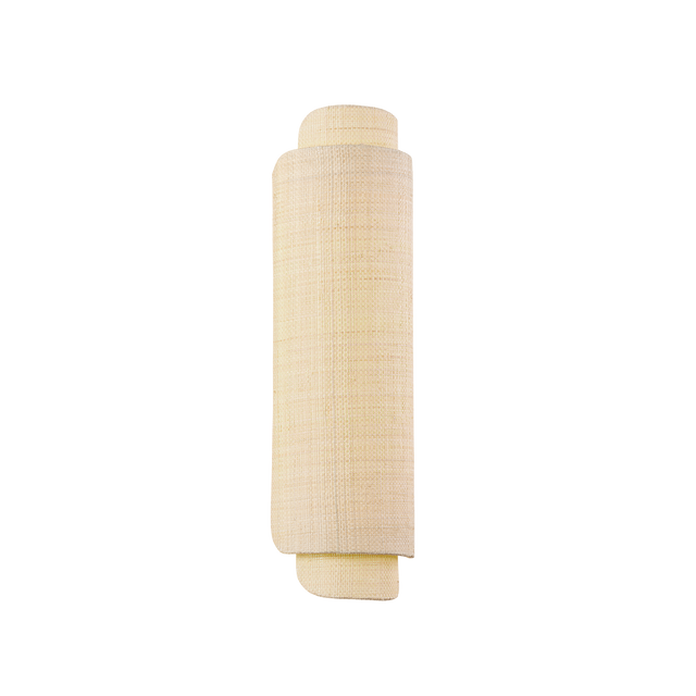 Troy Lighting Seldon VINTAGE GOLD LEAF 6W x 19.5H Wall Sconce