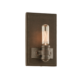 Troy Lighting Pike Place HERITAGE BRONZE 4.25W x 7.25H Wall Sconce