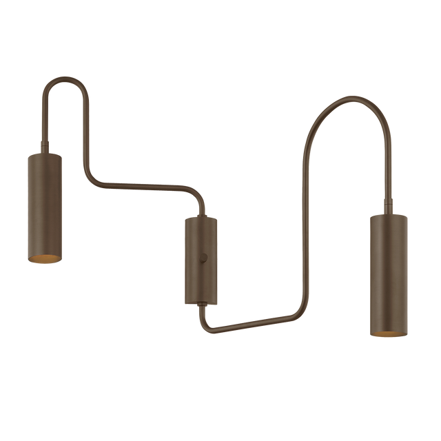 Troy Lighting Lark BRONZE 21W x 20.25H Wall Sconce
