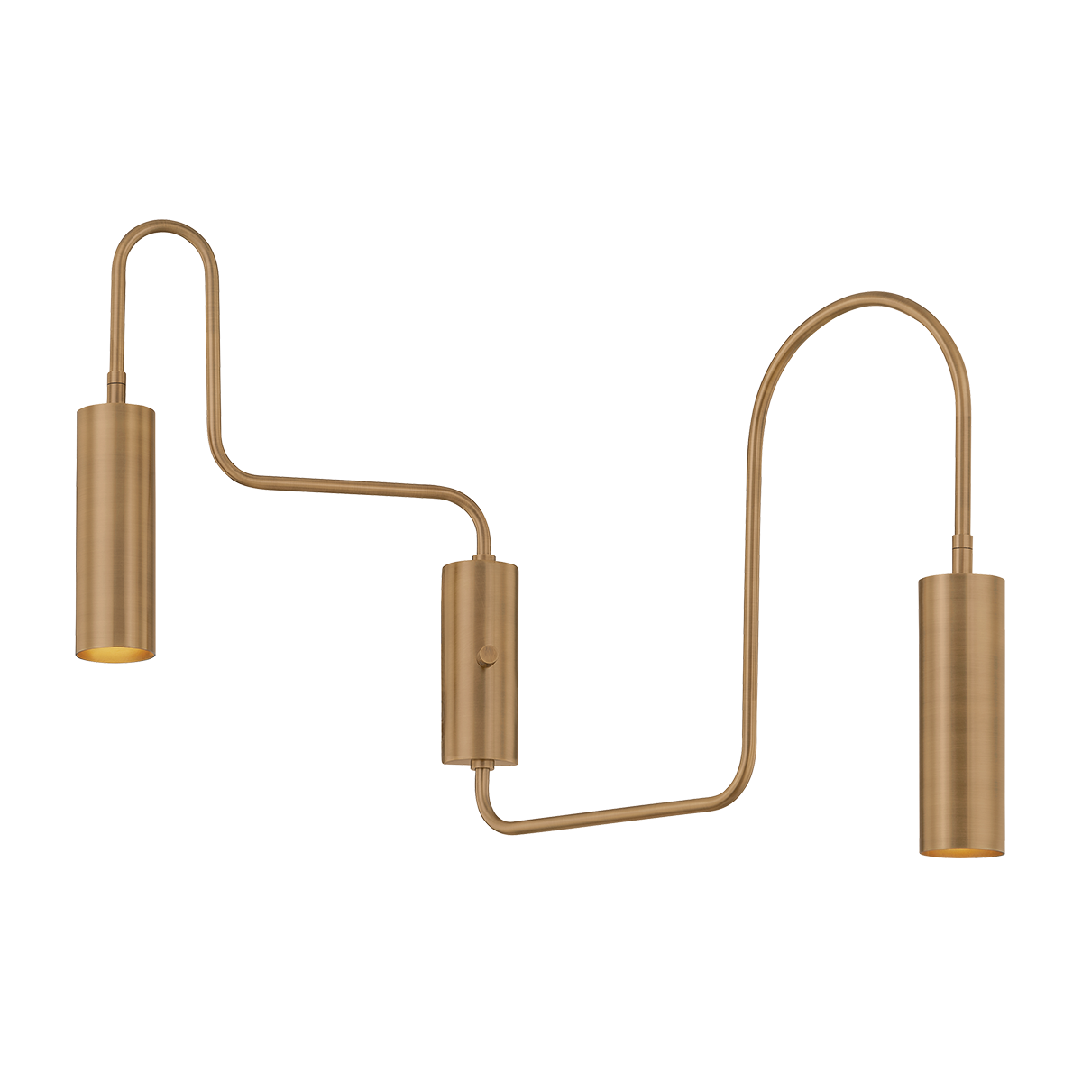 Troy Lighting Lark PATINA BRASS 21W x 20.25H Wall Sconce