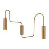 Troy Lighting Lark PATINA BRASS 21W x 20.25H Wall Sconce